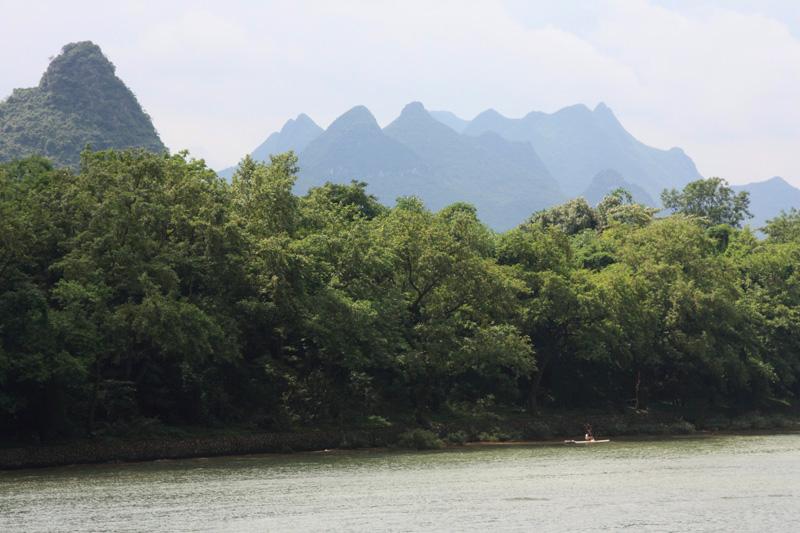 534-Guilin,fiume Li,14 luglio 2014.JPG